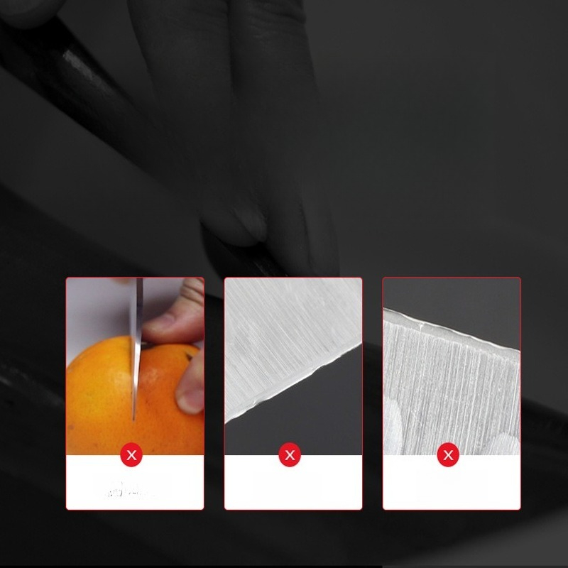 Piedra de Afilar para Cuchillo - Commercial Kitchen Knife Set reseña y precio