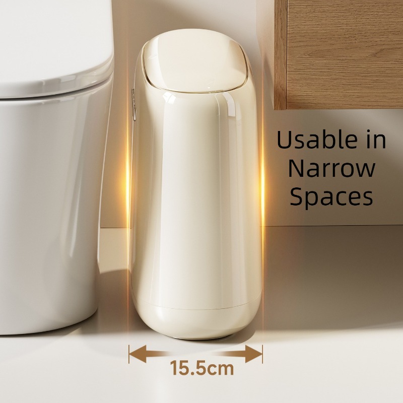 Cubo de basura estrecho para b - Commercial Kitchen Trash Can reseña y precio