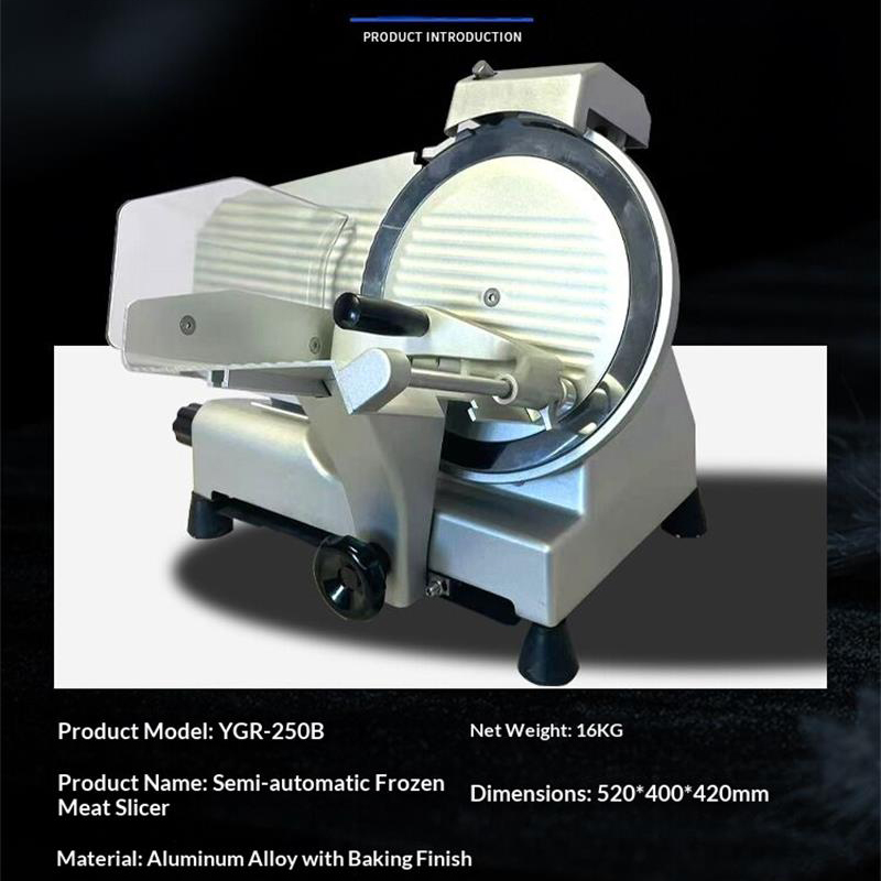 Máquina Cortadora de Carne Elé - Meat Slicer Machine reseña y precio