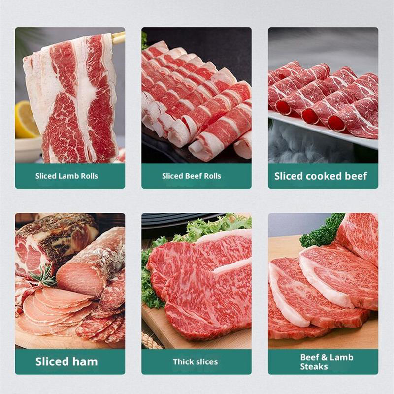 Máquina Cortadora de Carne Elé - Meat Slicer Machine reseña y precio
