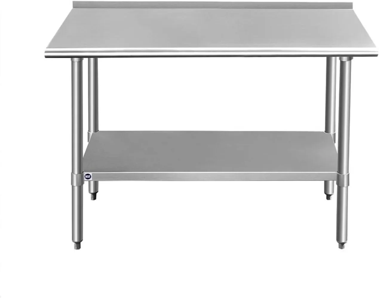 # Para mesa de acero inoxidabl - Commercial Kitchen Backsplash reseña y precio