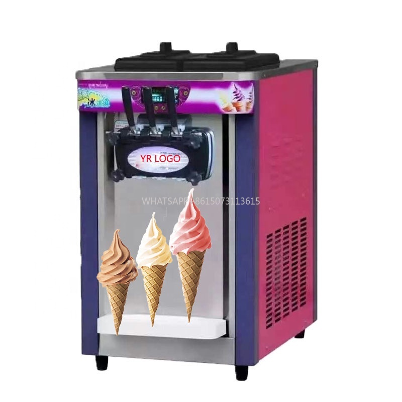 Máquina de helado comercial de - Soft Serve Ice Cream Machine reseña y precio