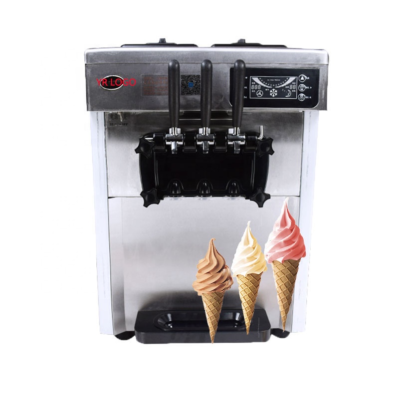 Máquina de helado comercial de - Soft Serve Ice Cream Machine reseña y precio