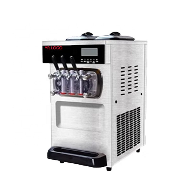 Máquina de helado comercial de - Soft Serve Ice Cream Machine reseña y precio