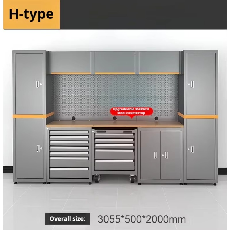 Banco de trabajo Modular de al - Commercial Kitchen Bench reseña y precio