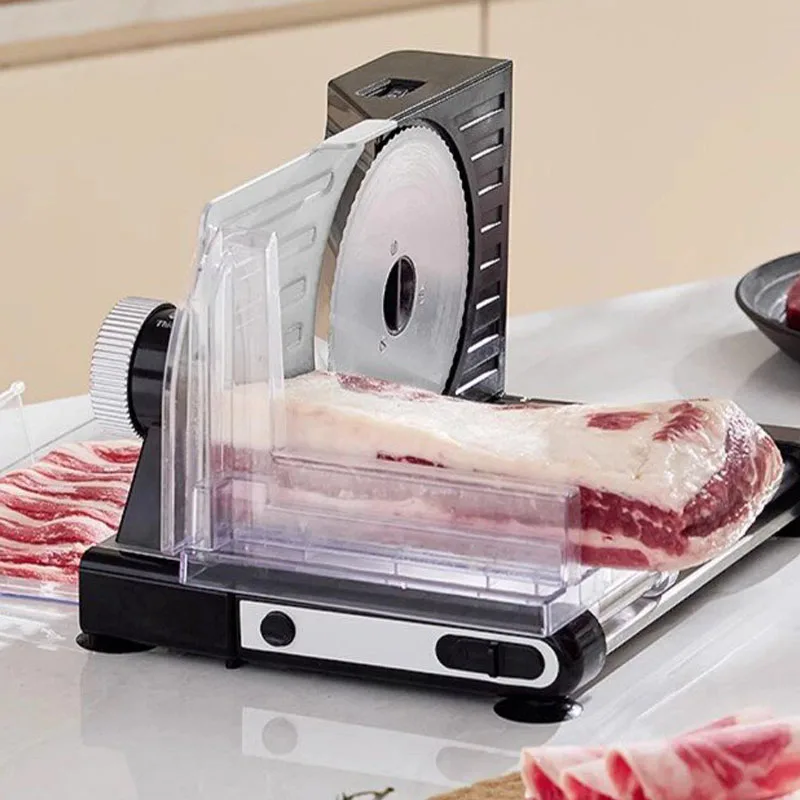 Rebanadora Eléctrica de Carne  - Meat Slicer Machine reseña y precio
