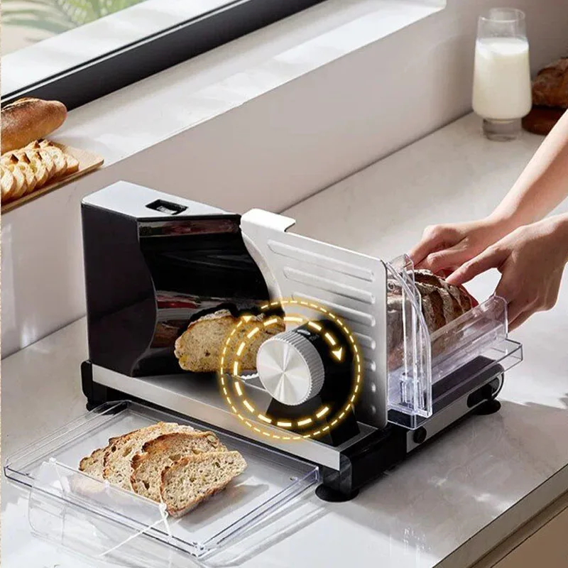 Rebanadora Eléctrica de Carne  - Meat Slicer Machine reseña y precio