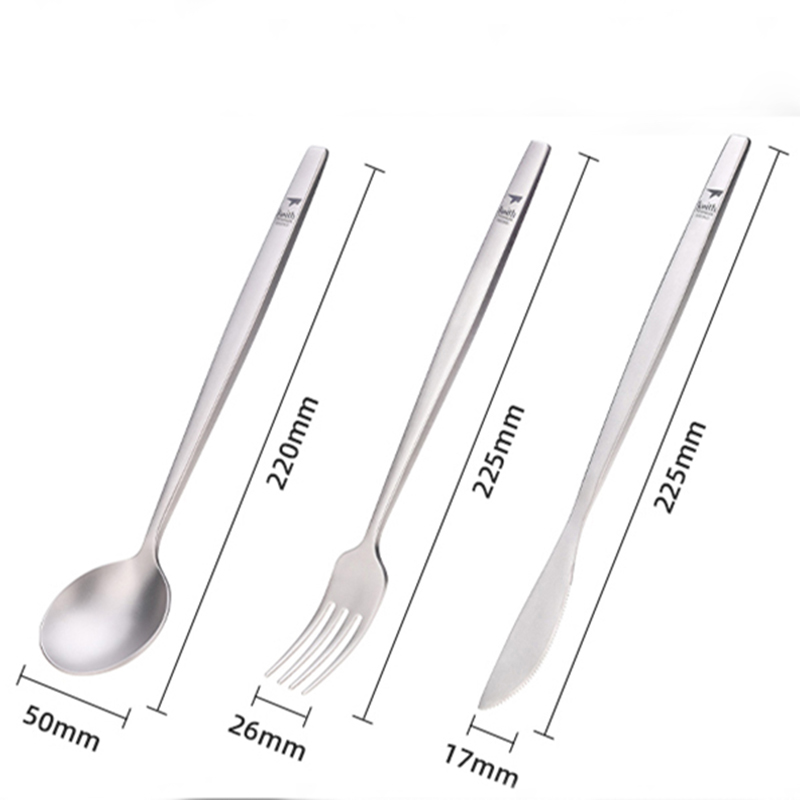 Keith-cuchara portátil de tita - Commercial Kitchen Knife Set reseña y precio