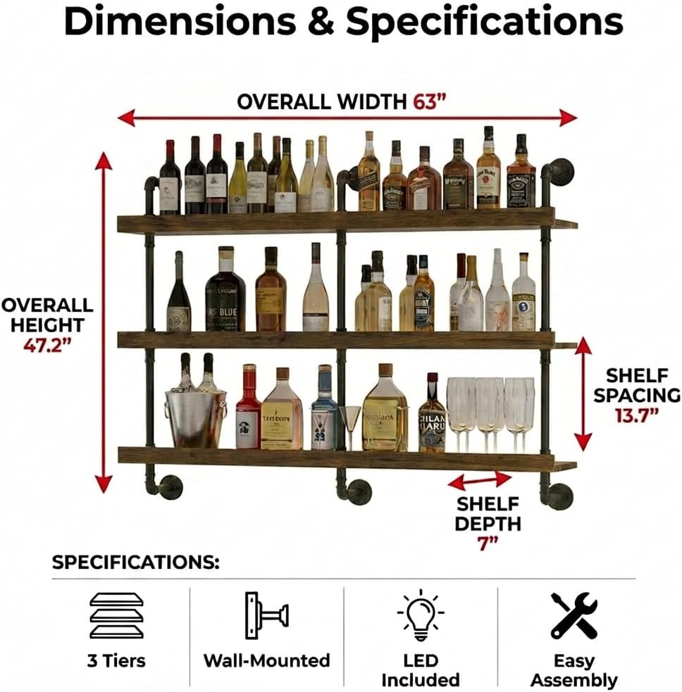 Estante para vinos montado en  - Commercial Kitchen Organiser reseña y precio