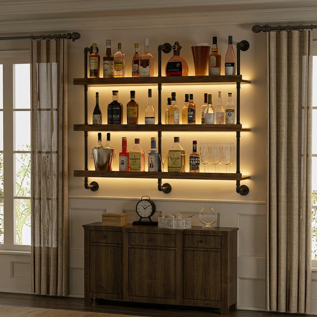 Estante para vinos montado en  - Commercial Kitchen Organiser reseña y precio