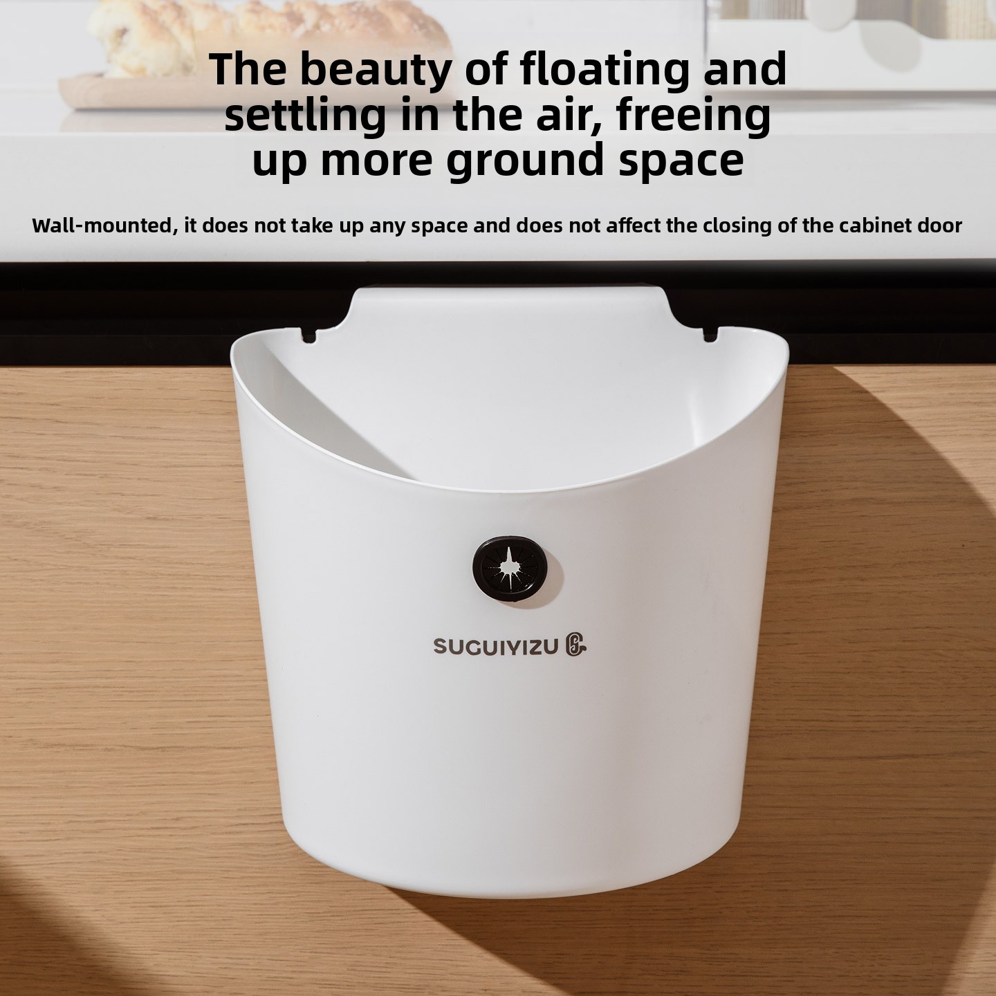 Cubo de basura de cocina monta - Commercial Kitchen Trash Can reseña y precio