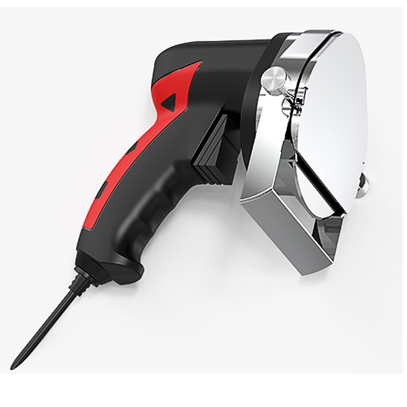 Rebanador de carne asada, cuch - Meat Slicer Machine reseña y precio