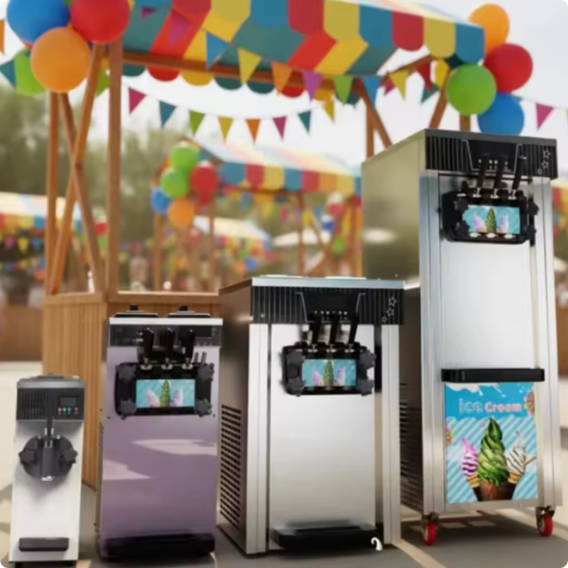 Máquina de Helado Suave Comerc - Soft Serve Ice Cream Machine reseña y precio