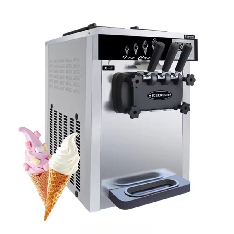 Máquina de Helado Suave Comerc - Soft Serve Ice Cream Machine reseña y precio