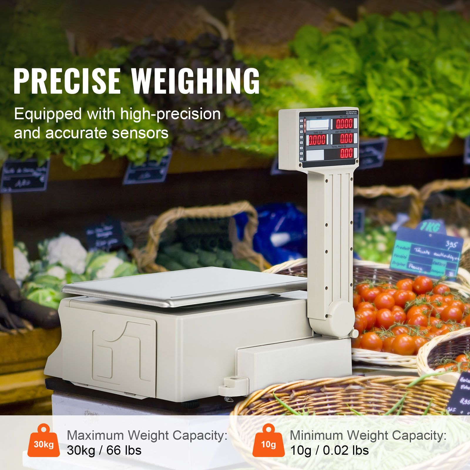 Báscula Electrónica para Calcu - Commercial Kitchen Bench reseña y precio