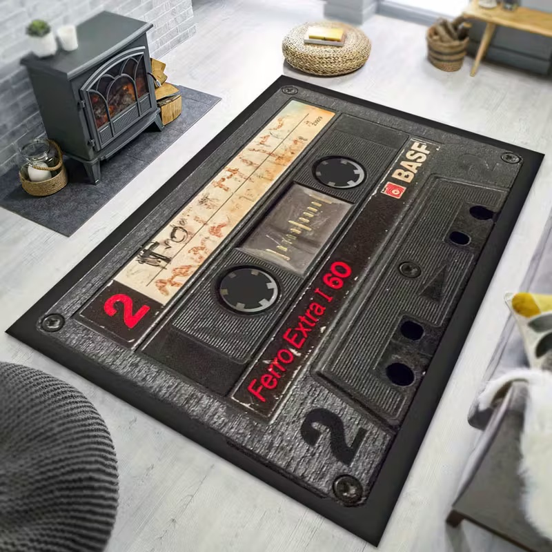Alfombras con discos de vinilo - Commercial Kitchen Mats reseña y precio