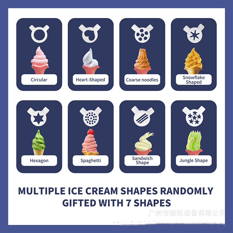 Máquina Comercial de Helado Su - Soft Serve Ice Cream Machine reseña y precio