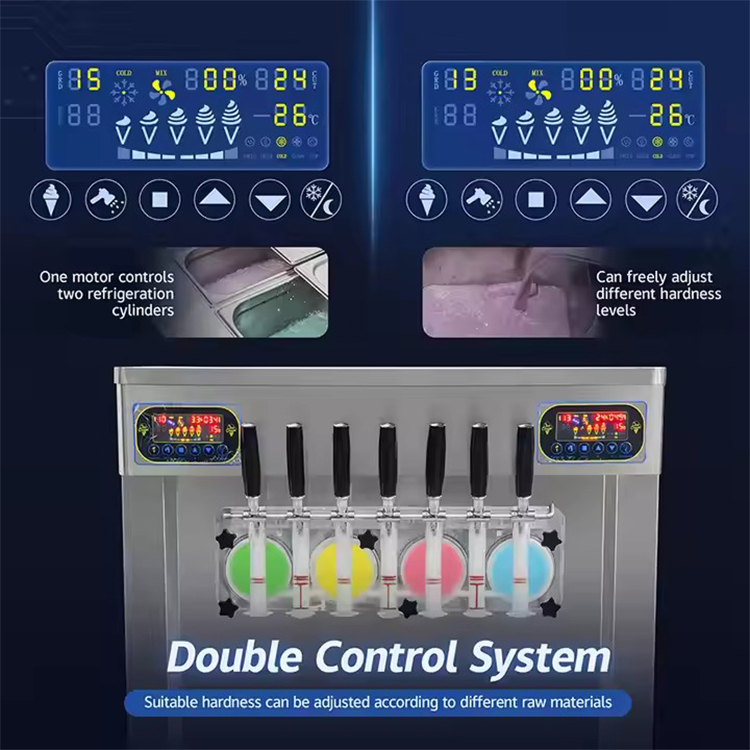 Máquina Comercial de Helado Su - Soft Serve Ice Cream Machine reseña y precio