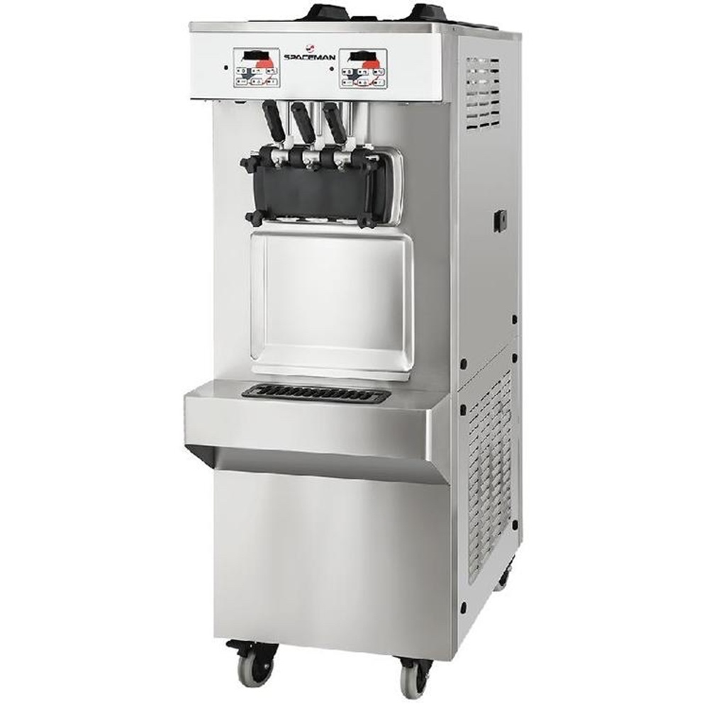 Máquina Comercial para Hacer H - Soft Serve Ice Cream Machine reseña y precio