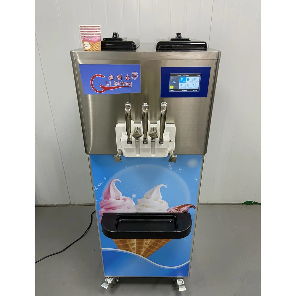 Máquina Comercial para Hacer H - Soft Serve Ice Cream Machine reseña y precio