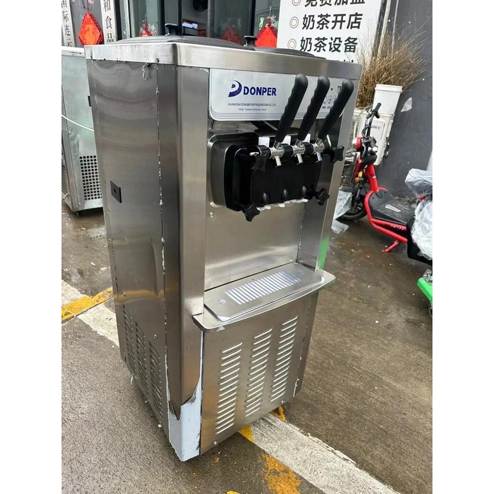 Máquina Comercial para Hacer H - Soft Serve Ice Cream Machine reseña y precio