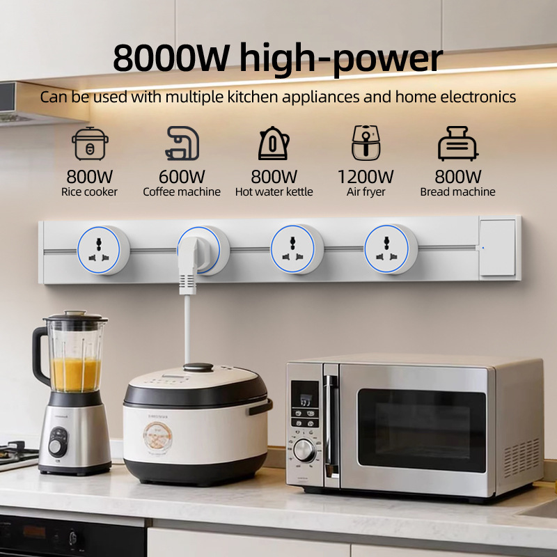 Regleta de enchufes móvil blan - Commercial Kitchen Swing Door reseña y precio