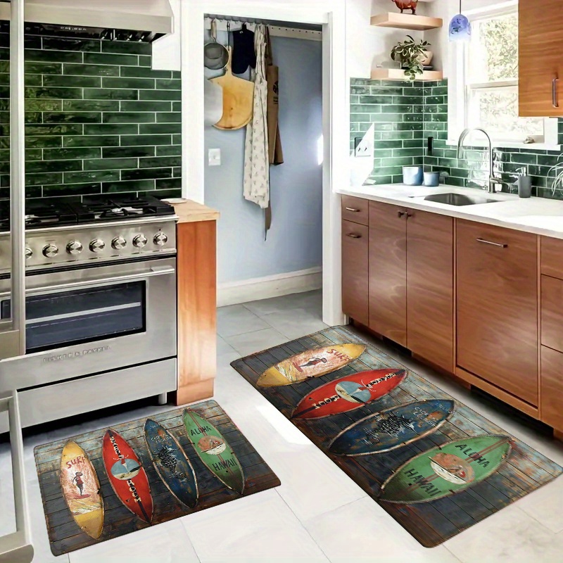 Alfombra de pasillo con diseño - Commercial Kitchen Mats reseña y precio