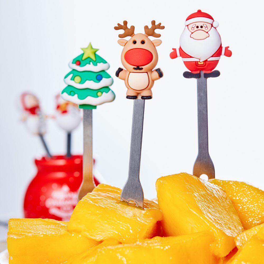 Juego de tenedores de fruta de - Commercial Kitchen Knife Set reseña y precio
