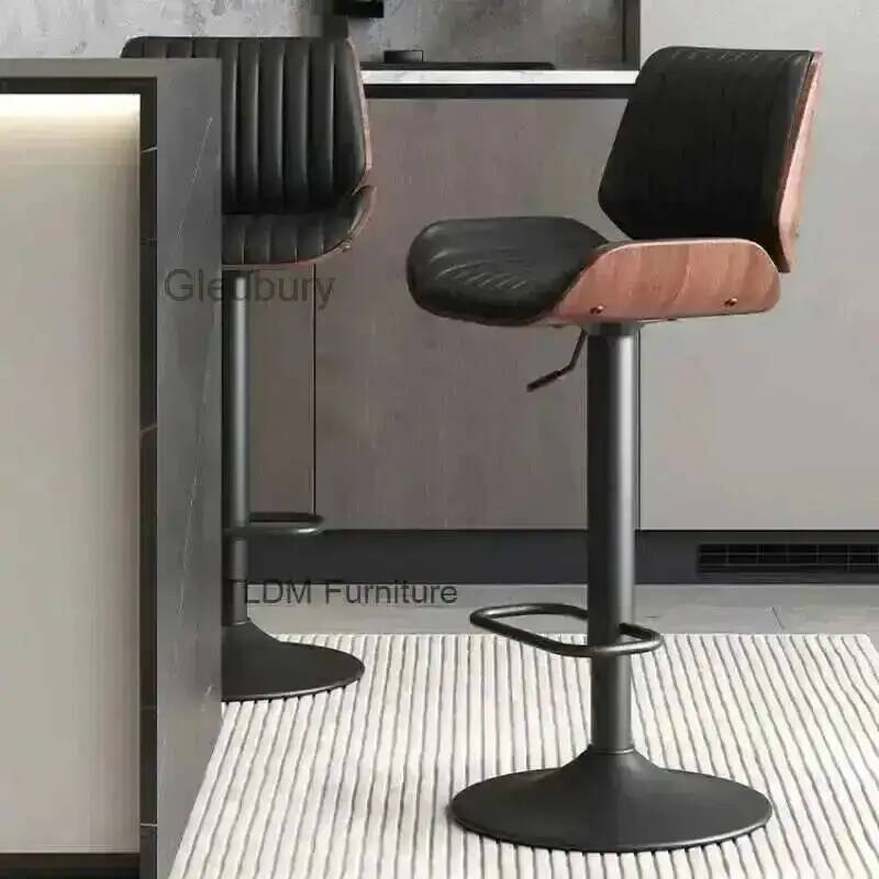 Silla Nórdica de Madera para e - Commercial Kitchen Bench reseña y precio