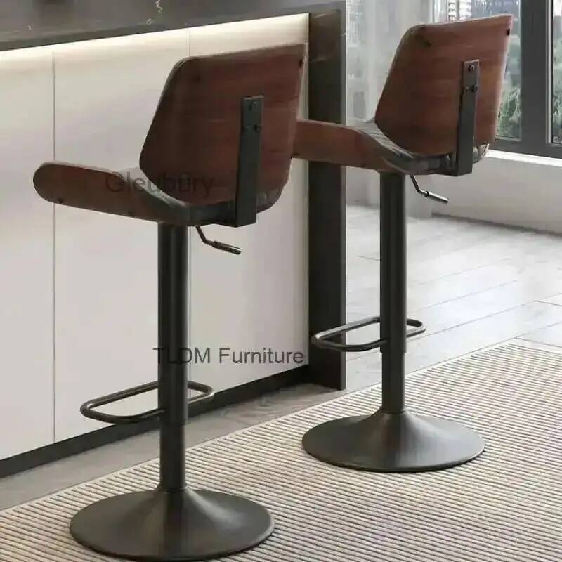 Silla Nórdica de Madera para e - Commercial Kitchen Bench reseña y precio