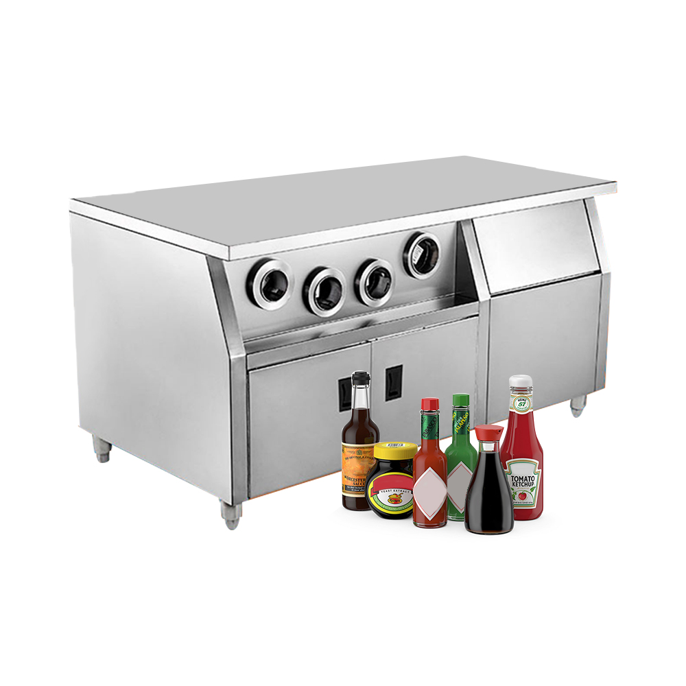 Dispensador de tazas de isla c - Commercial Kitchen Bench reseña y precio