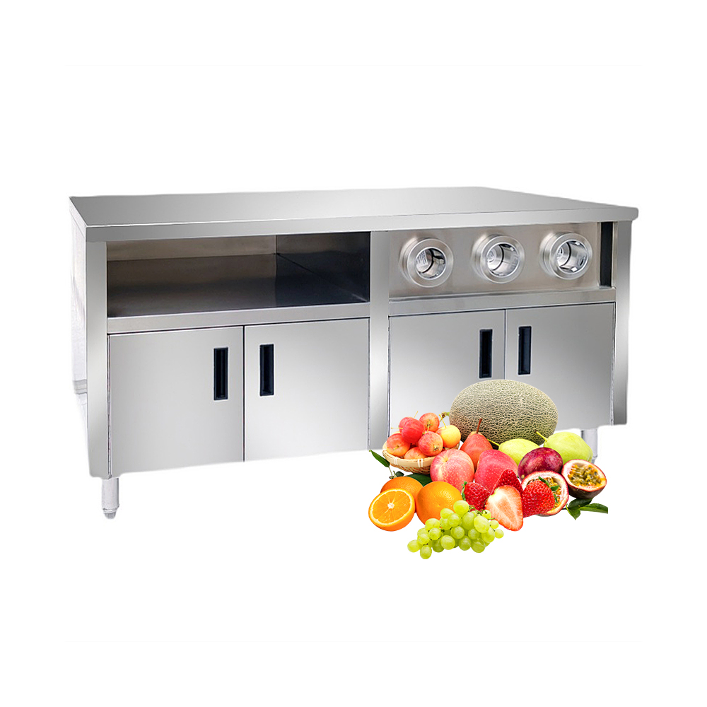 Dispensador de tazas de isla c - Commercial Kitchen Bench reseña y precio