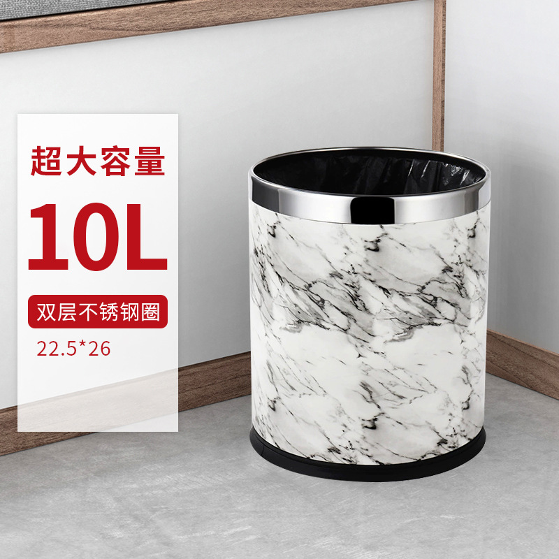 Bote de basura para el hogar,  - Commercial Kitchen Trash Can reseña y precio