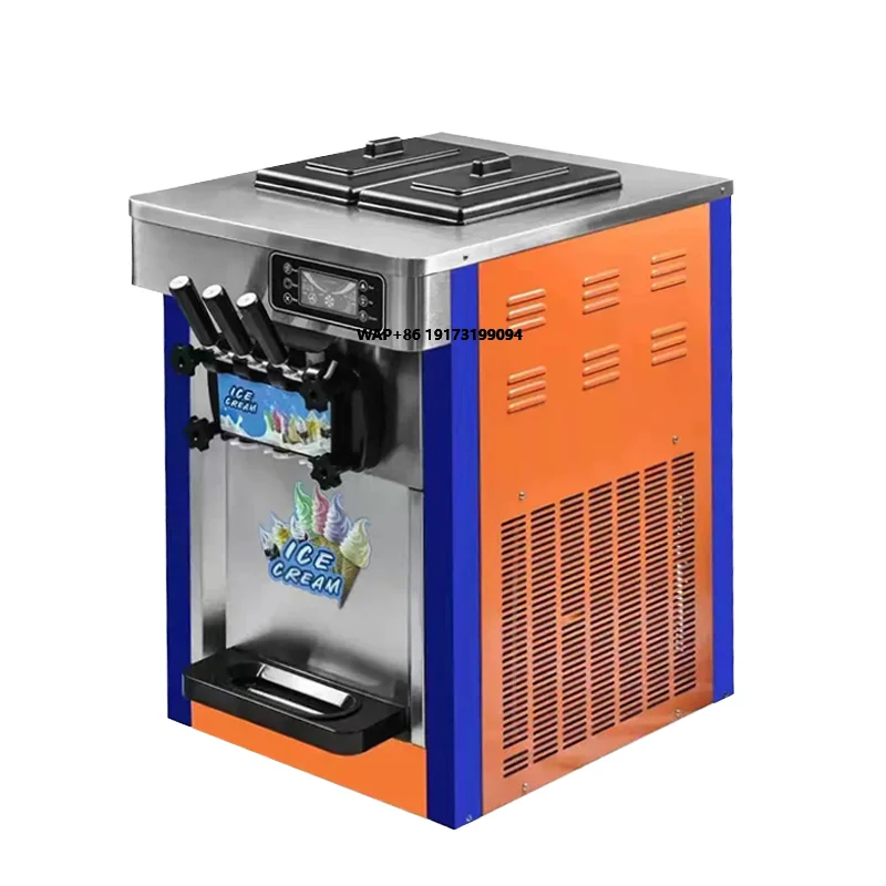 Máquina Comercial Nueva de Ace - Soft Serve Ice Cream Machine reseña y precio