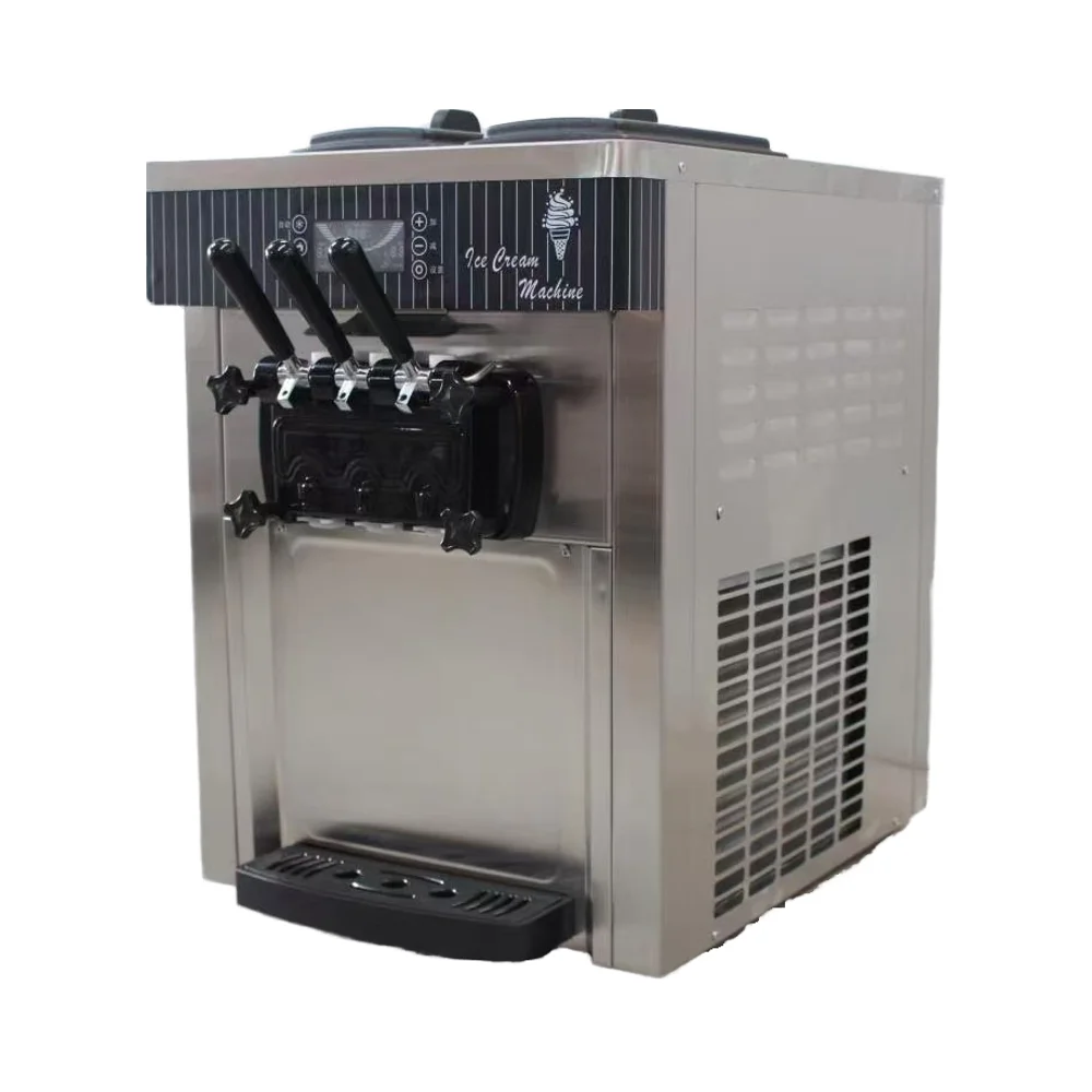 Máquina Comercial Nueva de Ace - Soft Serve Ice Cream Machine reseña y precio