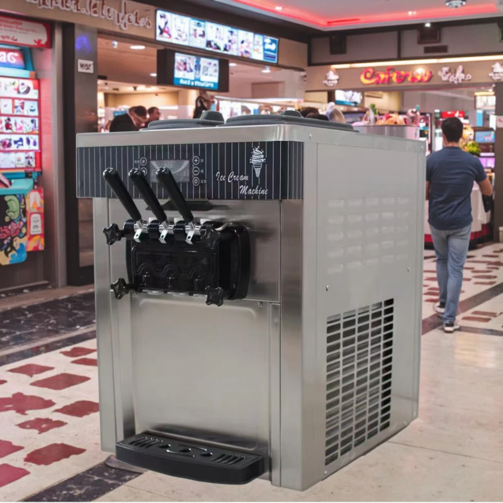 Máquina Comercial Nueva de Ace - Soft Serve Ice Cream Machine reseña y precio