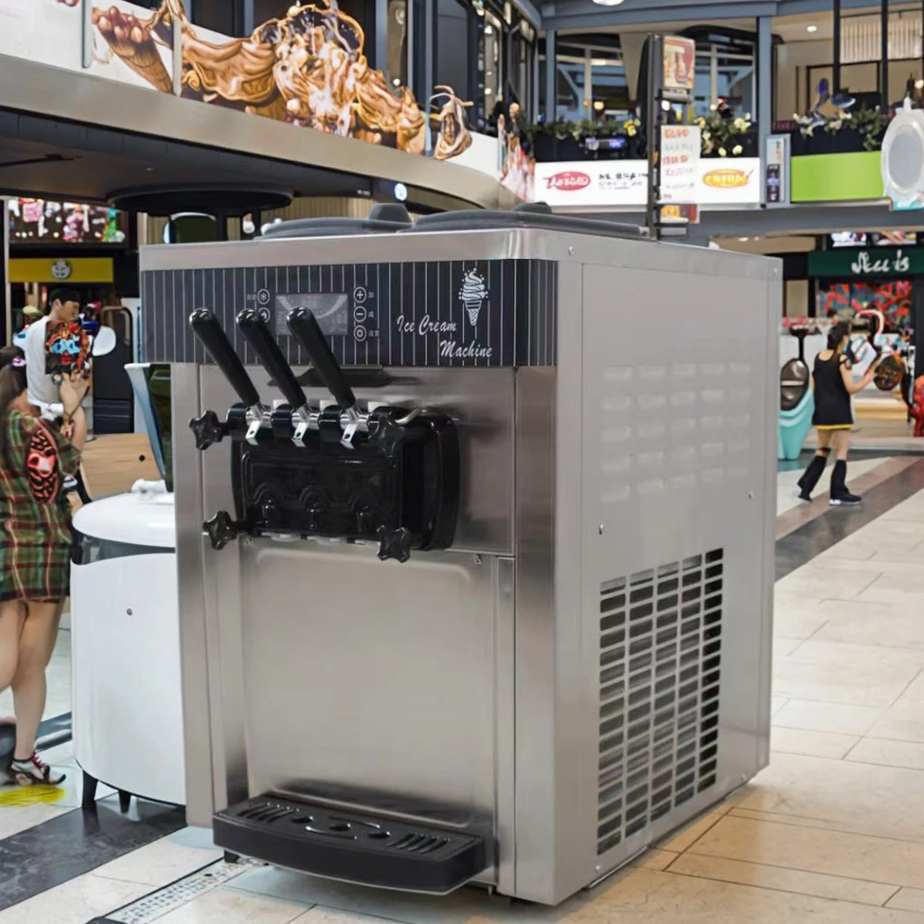 Máquina Comercial Nueva de Ace - Soft Serve Ice Cream Machine reseña y precio