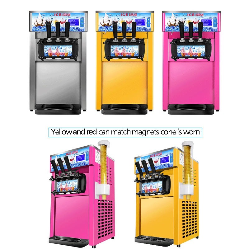 Máquina para Hacer Helado Suav - Soft Serve Ice Cream Machine reseña y precio