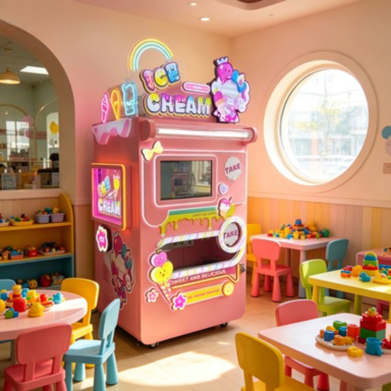 Máquina para Hacer Helado Suav - Soft Serve Ice Cream Machine reseña y precio
