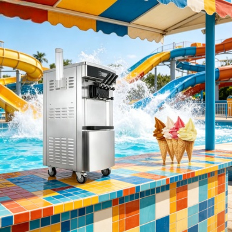 Máquina para Hacer Helado Suav - Soft Serve Ice Cream Machine reseña y precio
