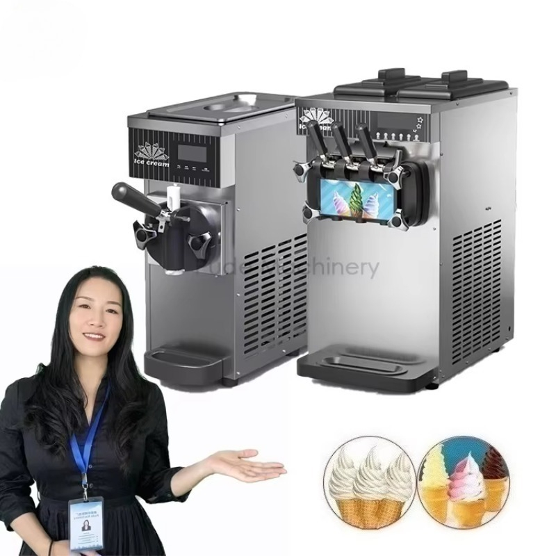 Máquina Comercial para Hacer H - Soft Serve Ice Cream Machine reseña y precio