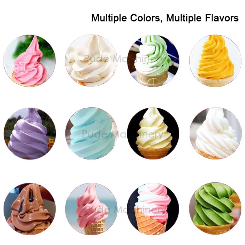 Máquina Comercial para Hacer H - Soft Serve Ice Cream Machine reseña y precio