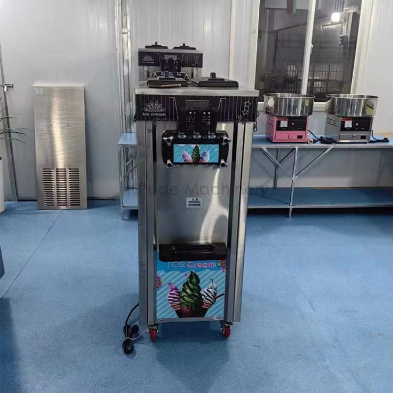 Máquina Comercial para Hacer H - Soft Serve Ice Cream Machine reseña y precio