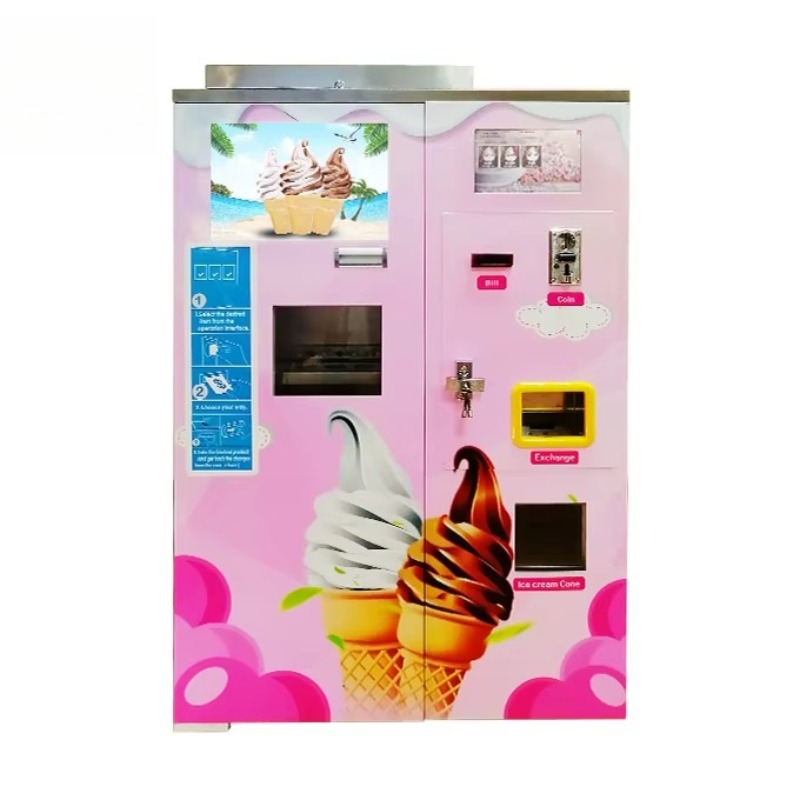 Máquina expendedora de helado  - Soft Serve Ice Cream Machine reseña y precio