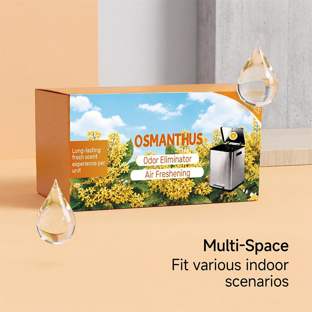 Paquete de 6 Ambientadores en  - Commercial Kitchen Trash Can reseña y precio