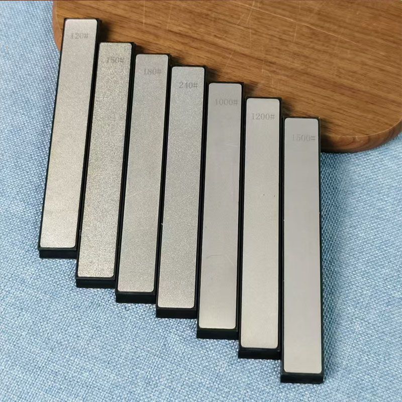 Juego de piedras de afilar de  - Commercial Kitchen Knife Set reseña y precio