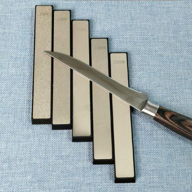 Juego de piedras de afilar de  - Commercial Kitchen Knife Set reseña y precio