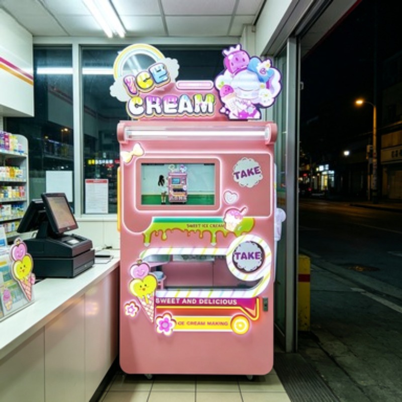 Máquina de helado suave comerc - Soft Serve Ice Cream Machine reseña y precio