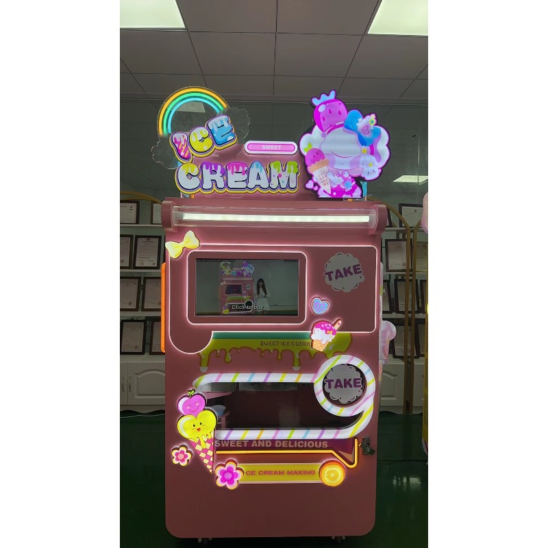 Máquina de helado suave comerc - Soft Serve Ice Cream Machine reseña y precio