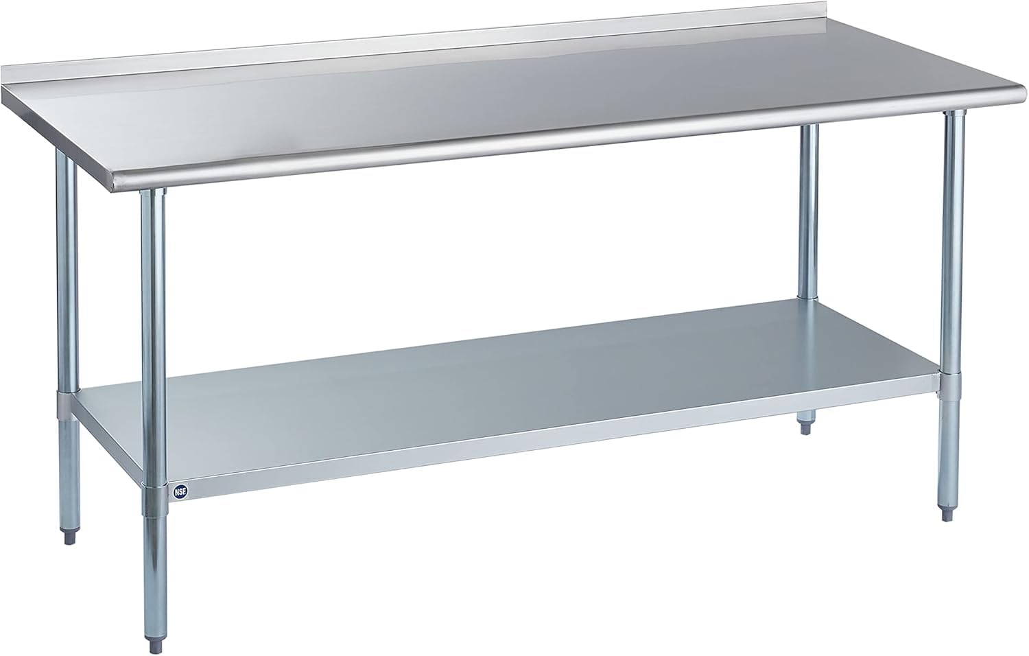 Mesa de Acero Inoxidable para  - Commercial Kitchen Backsplash reseña y precio